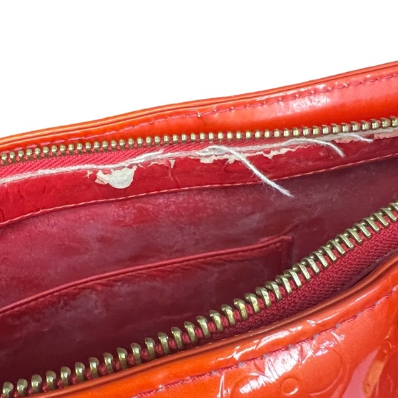 Louis Vuitton Monogram Orange Sunset Vernis Reade PM GUC - Picture 4 of 9